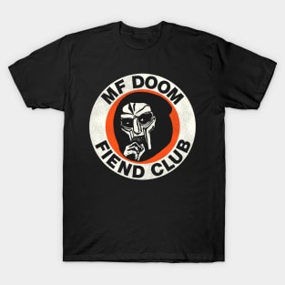 MF DOOM FIEND CLUB T-Shirt